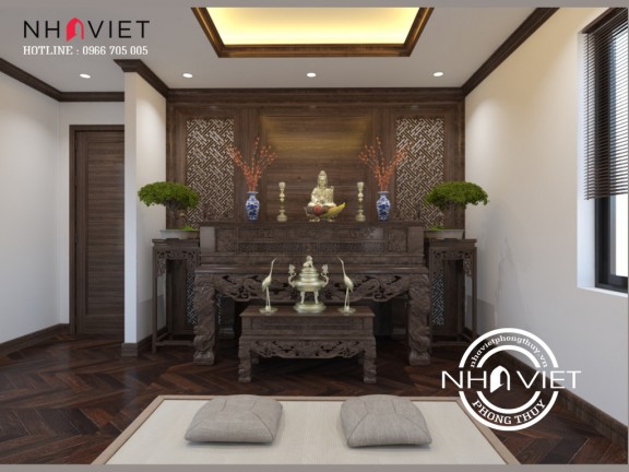 Thiết kế nội thất biệt thự vườn hiện đại tại Bắc Ninh